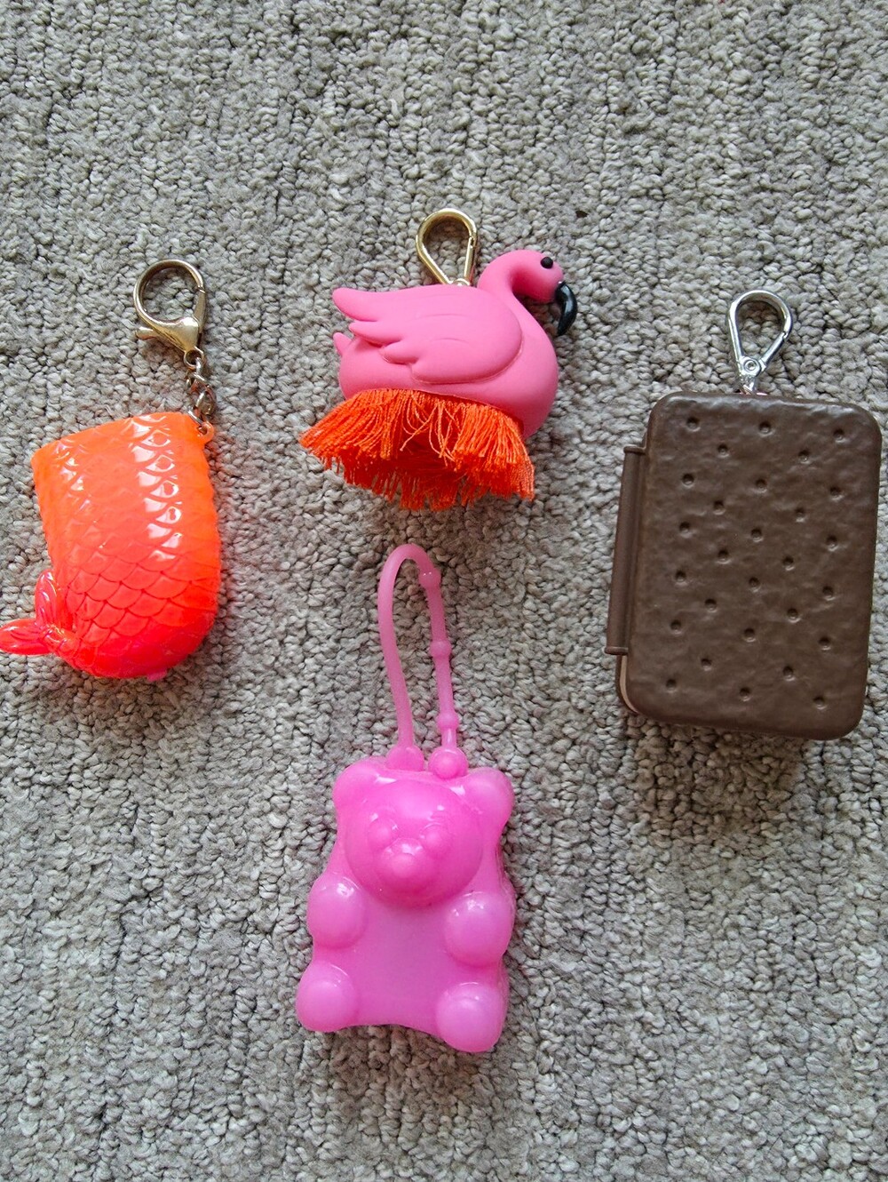 Summer Bath & Body Works Hand Sanitizer Holders